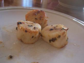 Broiled Scallops