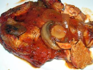 Italian Style Crock Pot Pork Loins