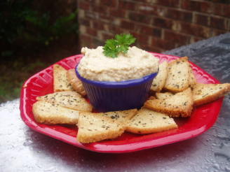 Bean and Sesame Seed Spread (Easy Hummus)