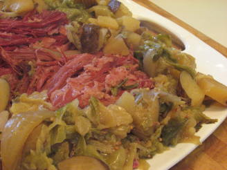 Crock Pot Corned Beef and Cabbage Recipe - Food