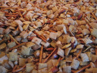 Traditional Chex Party Mix