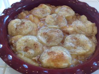 Not Your Mama's Apple Cobbler