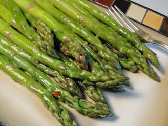 Easy-Peasy Chilled Asparagus