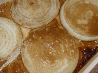 Baked Onion Slices