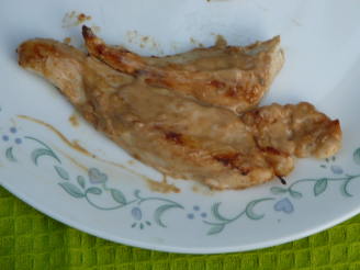 Oriental Grilled Chicken