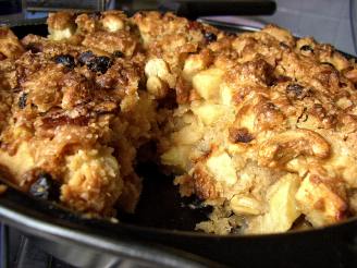 Apple & Mixed Nuts Pie