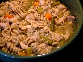 Grandma's Homemade Chicken Noodle Soup