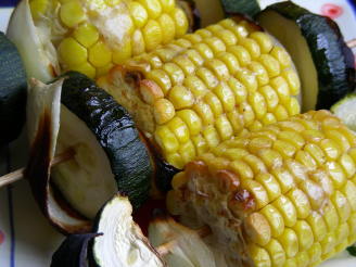 Grilled Fresh Summer Corn Kabobs