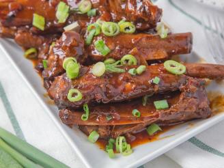Slow Cooked BBQ Ribs (For Crock Pot)
