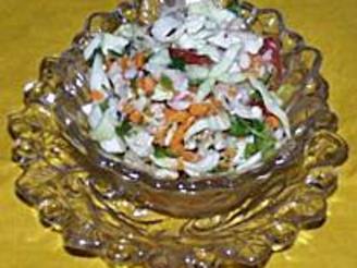 Spicy Mexican Coleslaw