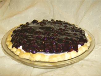 The Lady & Sons Blueberry Cream Pie ( Paula Deen )