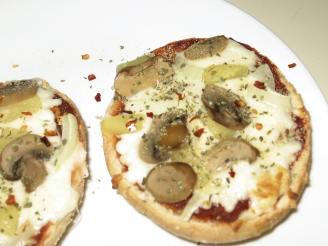 Vegetable Pizza Bread Slices