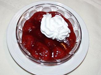 Jordbaer Grod (Danish Strawberry Pudding)