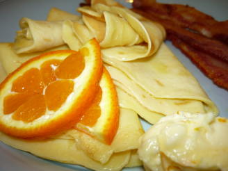 Kate's Easy Crepes Suzette