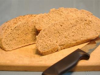 Crusty Sourdough Rye Bread