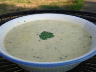 Cream of Zucchini Soup (Crema De Calabacitas)