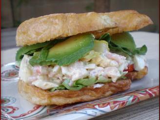 Shrimp Salad Sandwich  (Paula Deen)