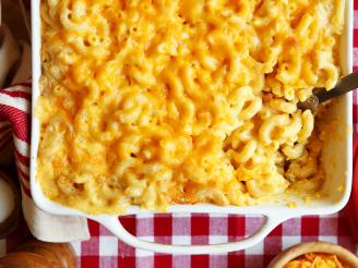 26 Best Cheddar Mac & Cheese Recipe...