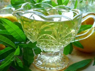 Lemon Verbena and Herbal Simple Syrups for Lemonade Etc!