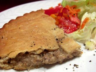 French Canadian Tourtiere I