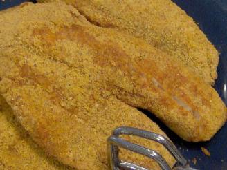 Fried Cornmeal-Crusted Catfish