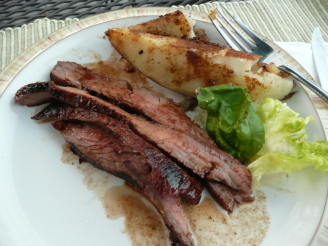 Asian Grilled Flank Steak