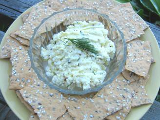 Feta Cheese Dip  - Middle Eastern Style