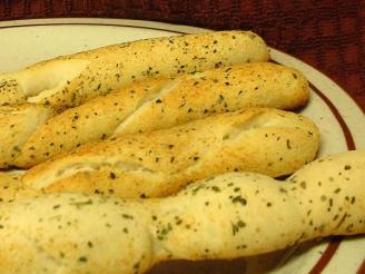 Italian Herb Breadsticks
