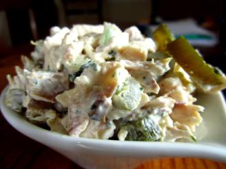 Spicy Jalapeno-Cilantro Chicken Salad