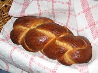 Zopf (Traditional Swiss Plaited Breakfast Bread)