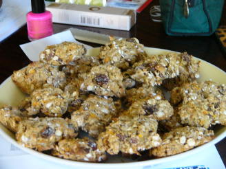 Carrot Cake Muffin Cookies! Low Fat!