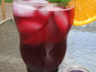 Blueberry Drink Syrup for Blueberry Iced Tea