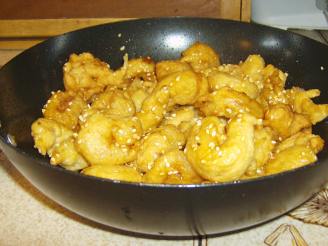 Crispy Honey Shrimp
