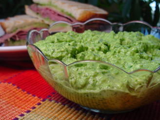Green Chile Cilantro Pesto