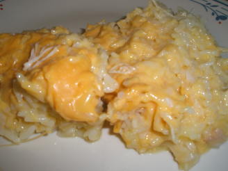Chicken and Cheese "pie"