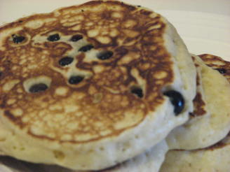 Crazy Delicious Blueberry Pancakes