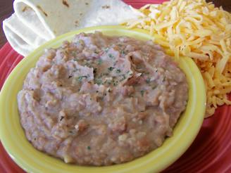 Low-Fat Homestyle Refried Beans