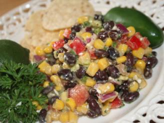 Honey-Lime Black Bean & Corn Salad