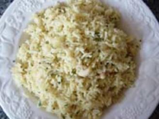 Tangy Lemon Rice with Peanuts