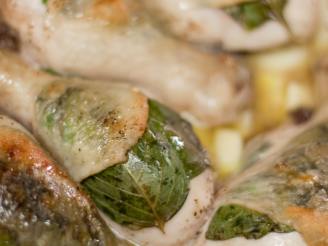 Roast Chicken Legs With Basil and Garlic-Core Ww Friendly