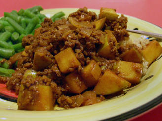 Curried Ground Beef