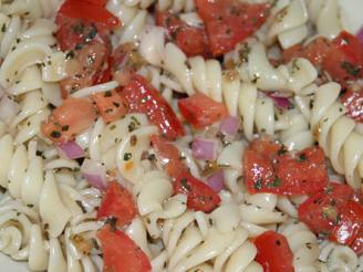 Tomato & Basil Pasta Salad