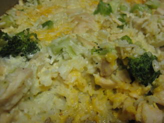 Creamy Chicken Broccoli Bake