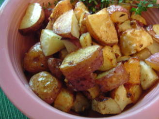 Simple Grilled Red Potatoes