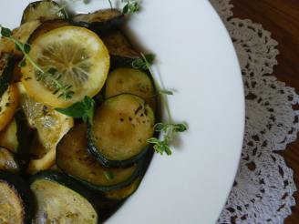 Zucchini & Yellow Squash Medley With Summer Herbs
