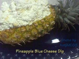 Pineapple Blue Cheese Dip