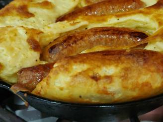 Traditional British Toad-In-The-Hole and Mini Toads Too!