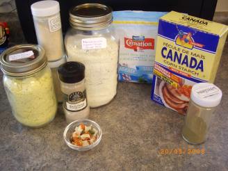 Homemade Cream of Style Soup Mix - Substitute