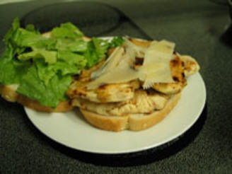 Italian Chicken Sandwiches