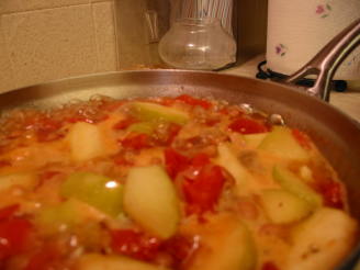 Apple Bacon Tomato Soup